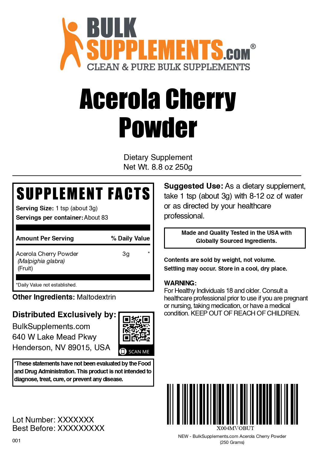 Acerola Cherry Powder - Image 6