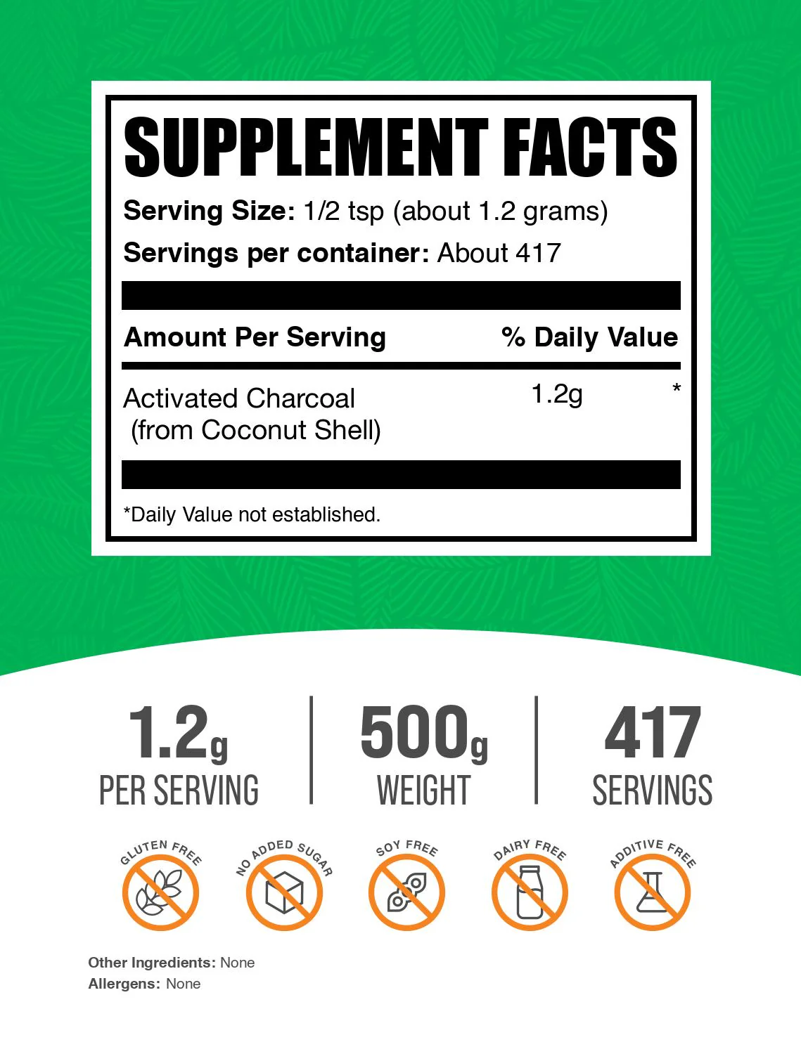 Activated Charcoal Powder - Image 2