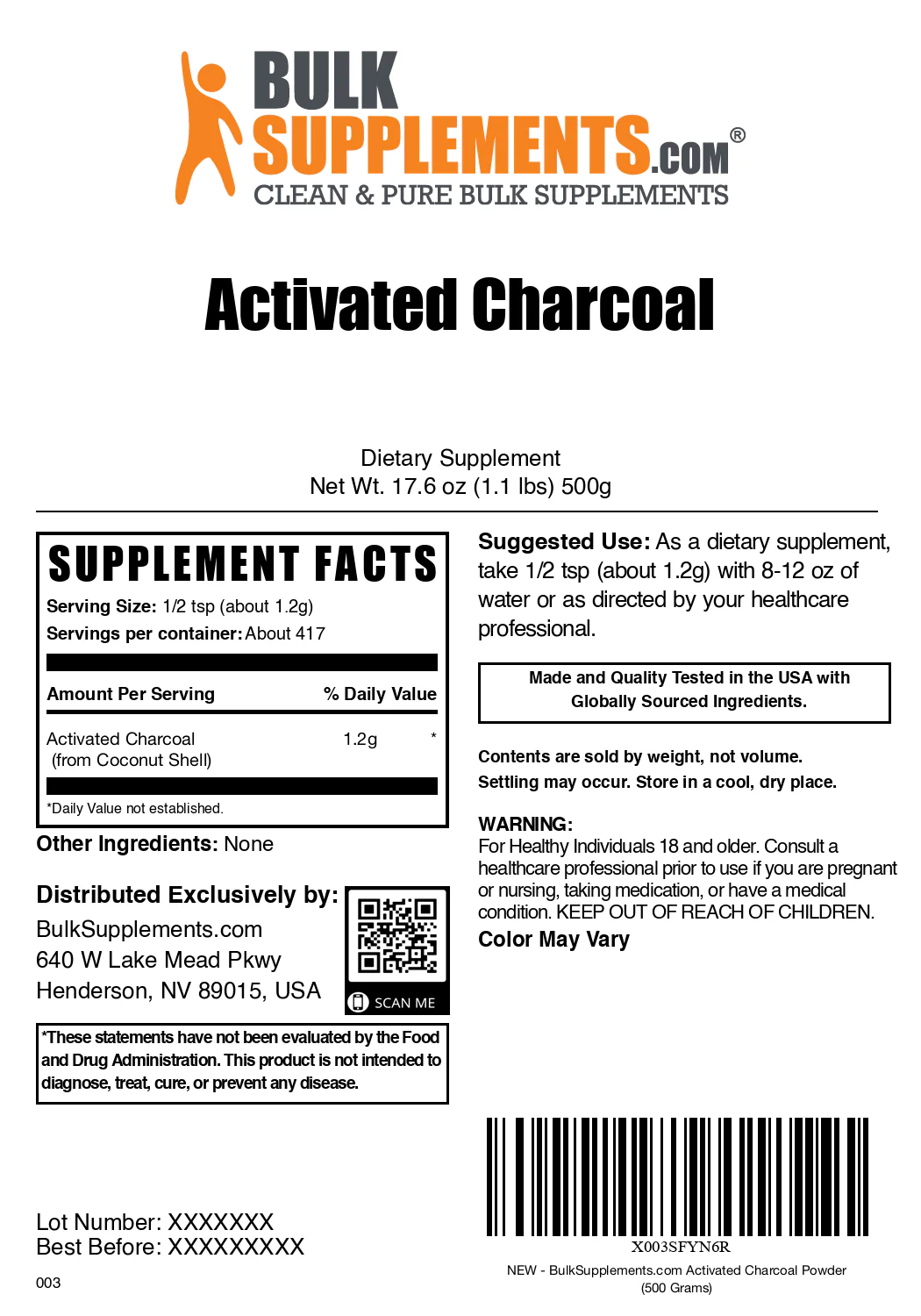 Activated Charcoal Powder - Image 6