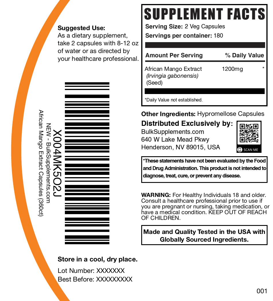 African Mango Extract Capsules - Image 6