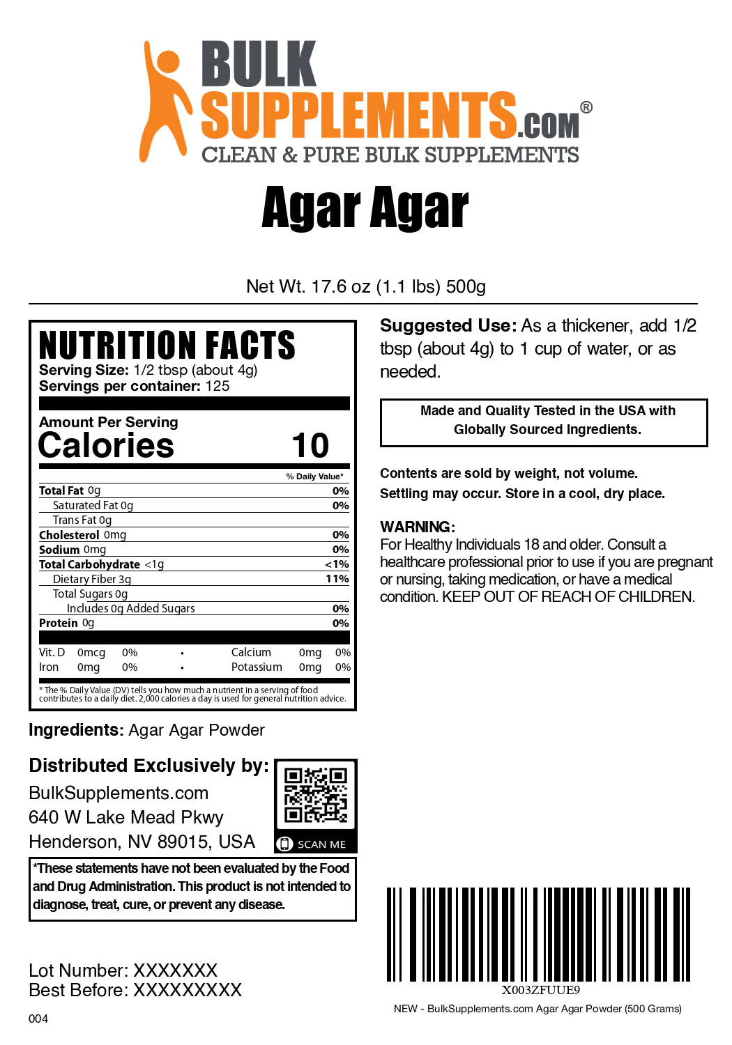 Agar Agar Powder - Image 6