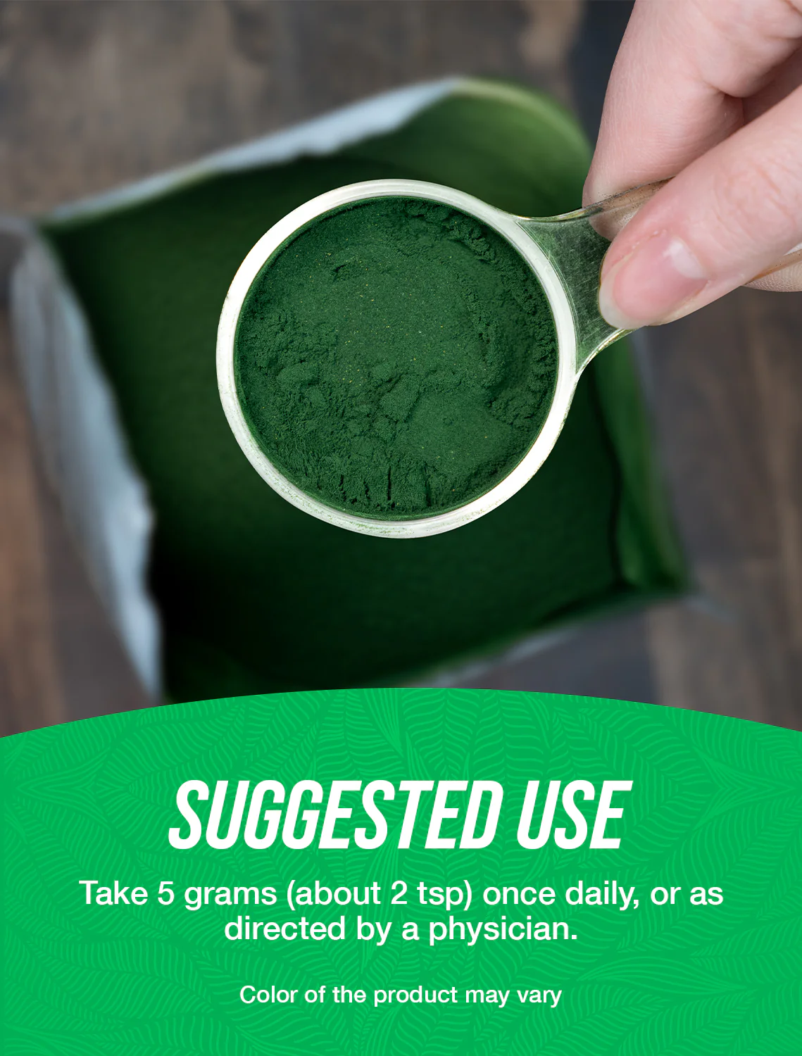 Organic Alfalfa Grass Powder - Image 4