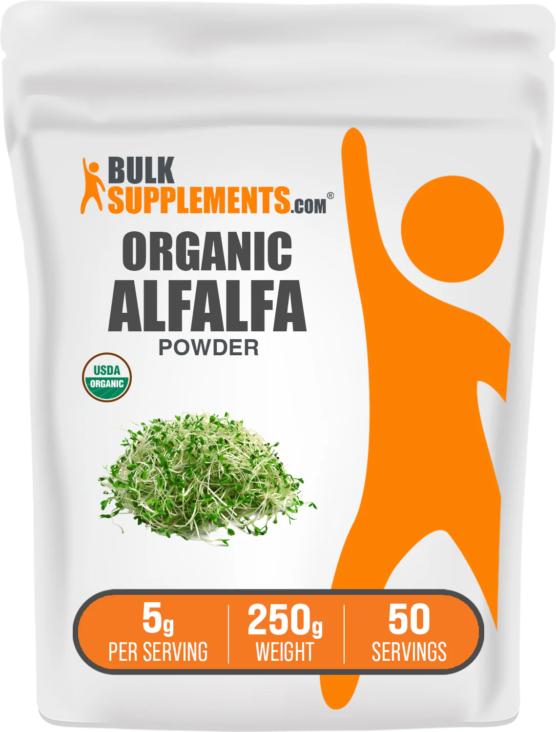 Organic Alfalfa Grass Powder - Image 8