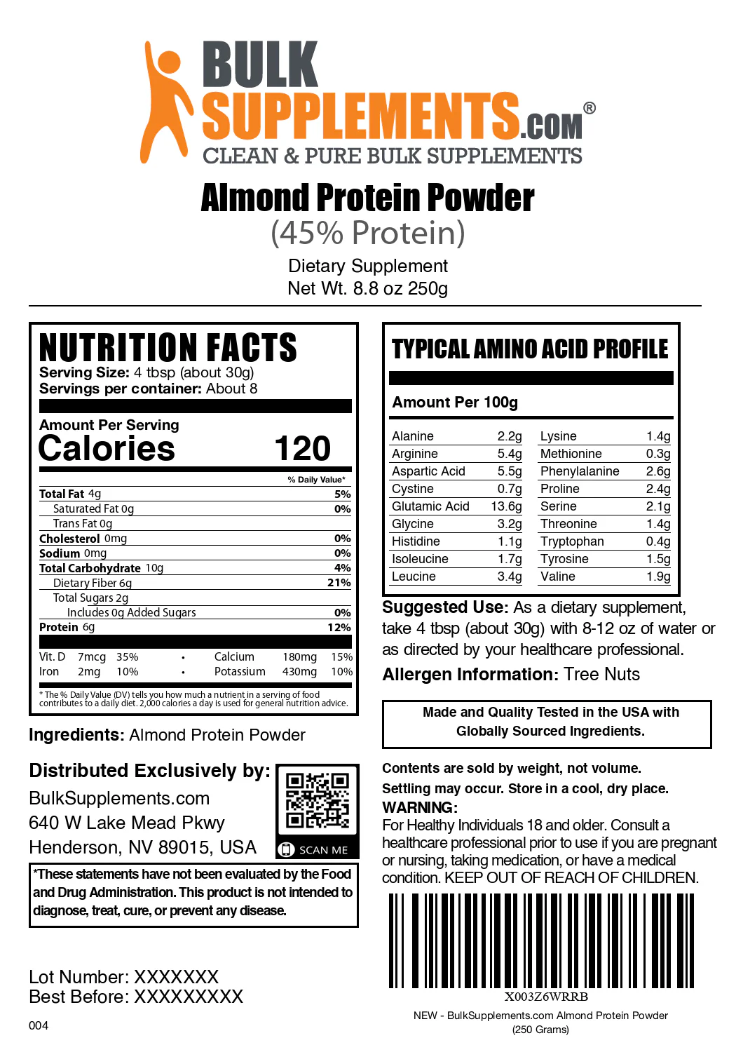 Almond Protein Powder - Image 8