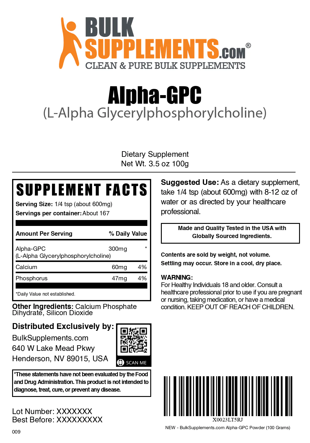 Alpha GPC Powder - Image 6
