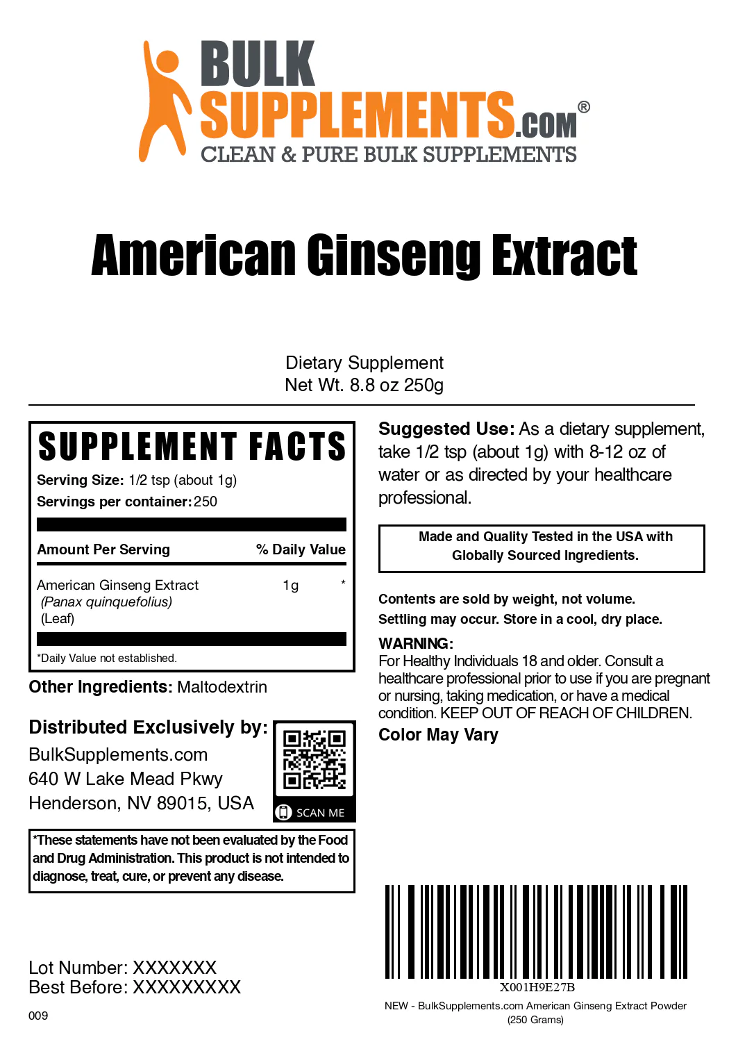 American Ginseng Extract Powder - Image 6