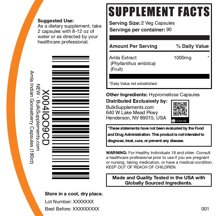 Amla Extract Capsules - Image 6