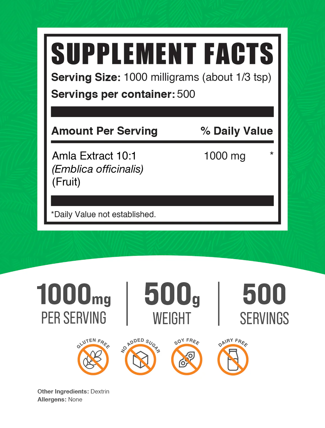 Amla Extract Powder - Image 2