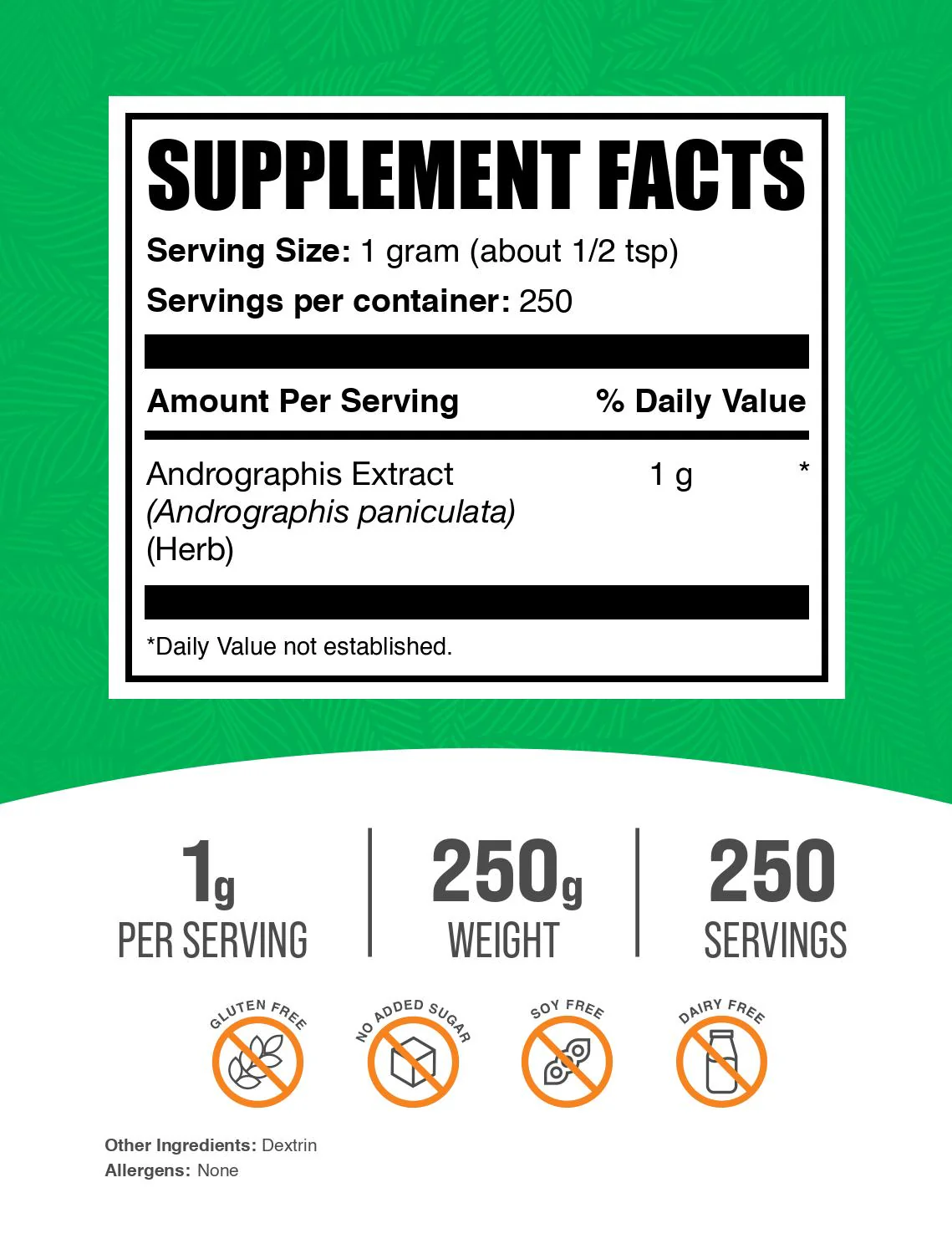 Andrographis Extract Powder - Image 2