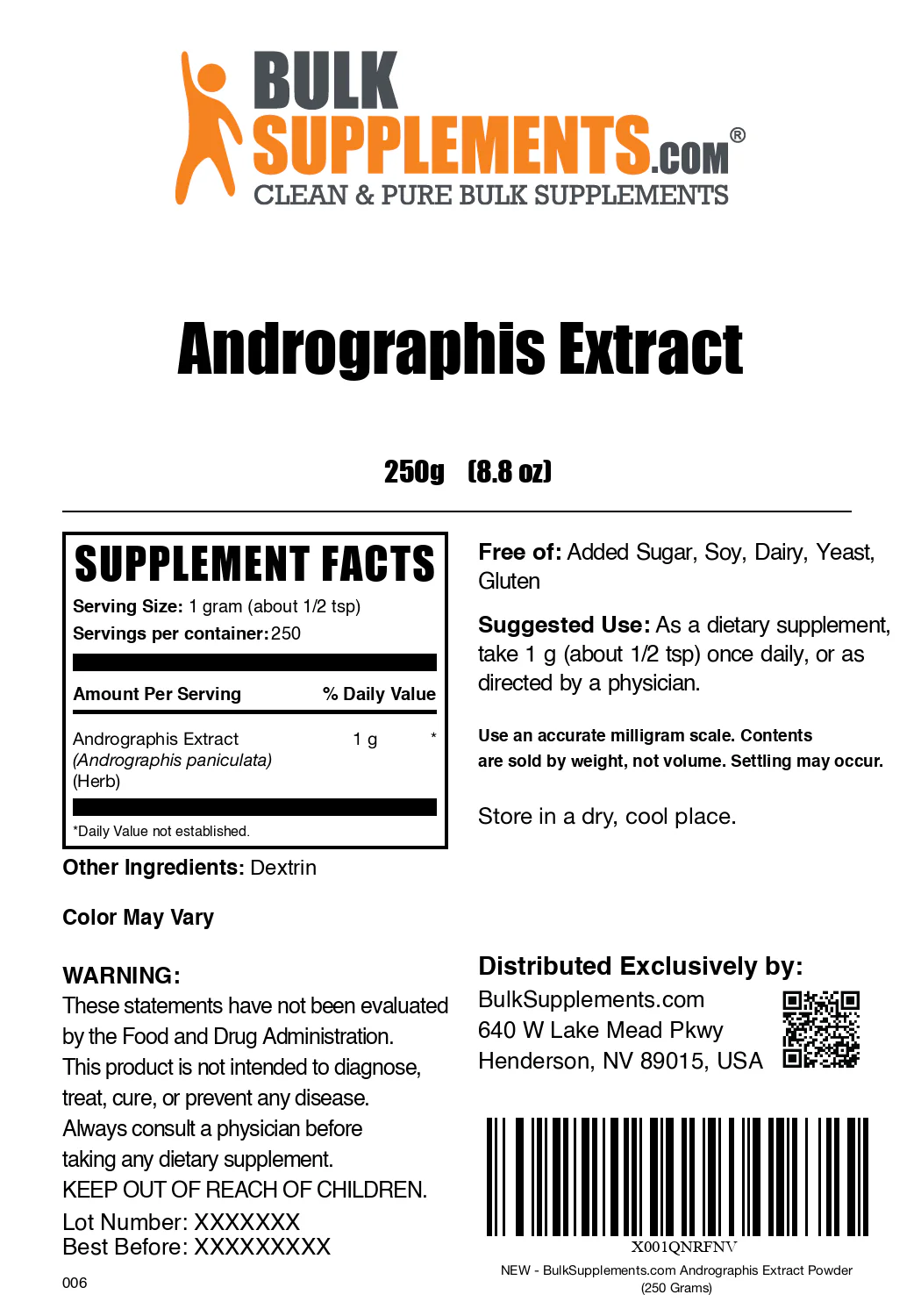 Andrographis Extract Powder - Image 6