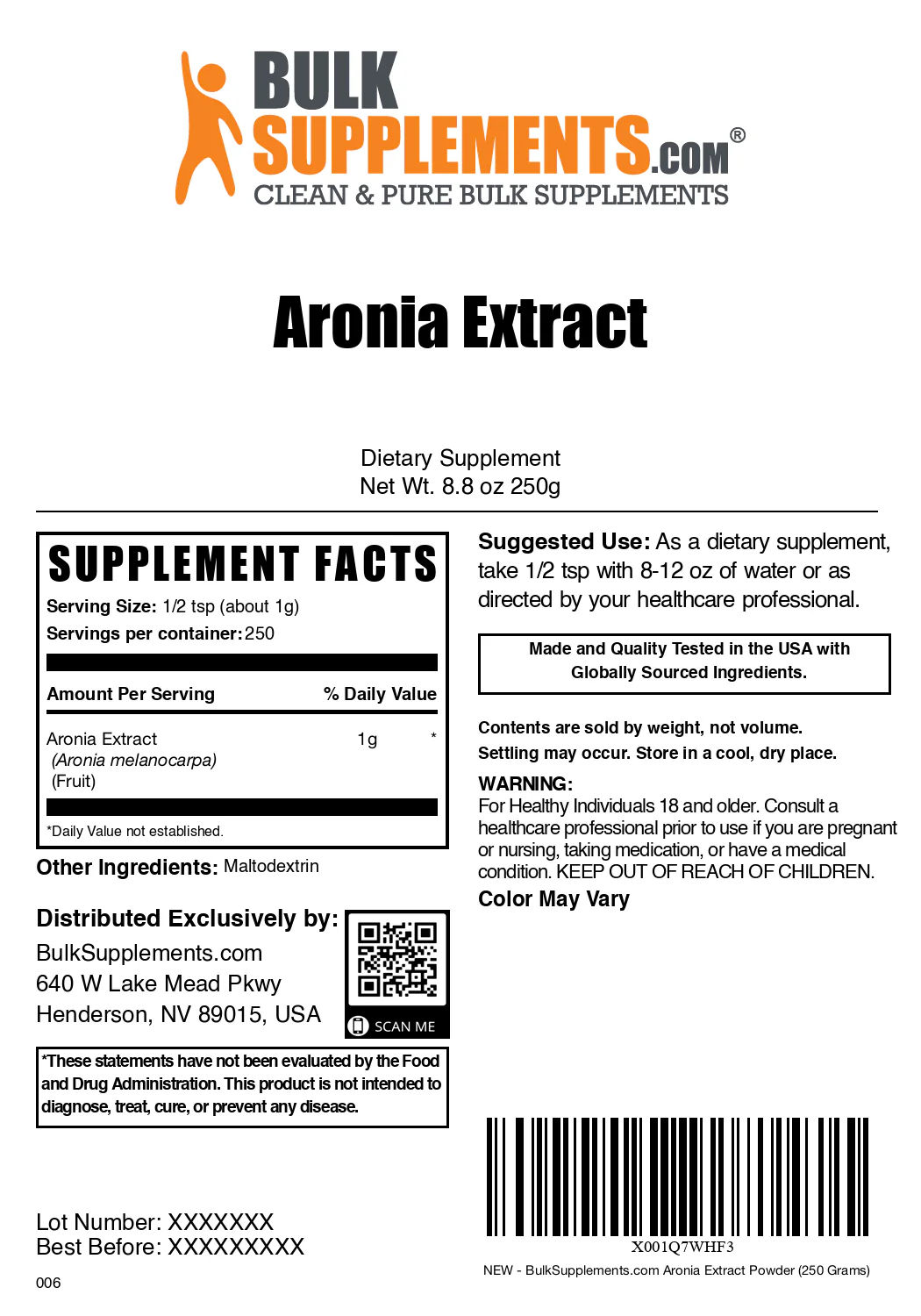 Aronia Extract Powder - Image 6