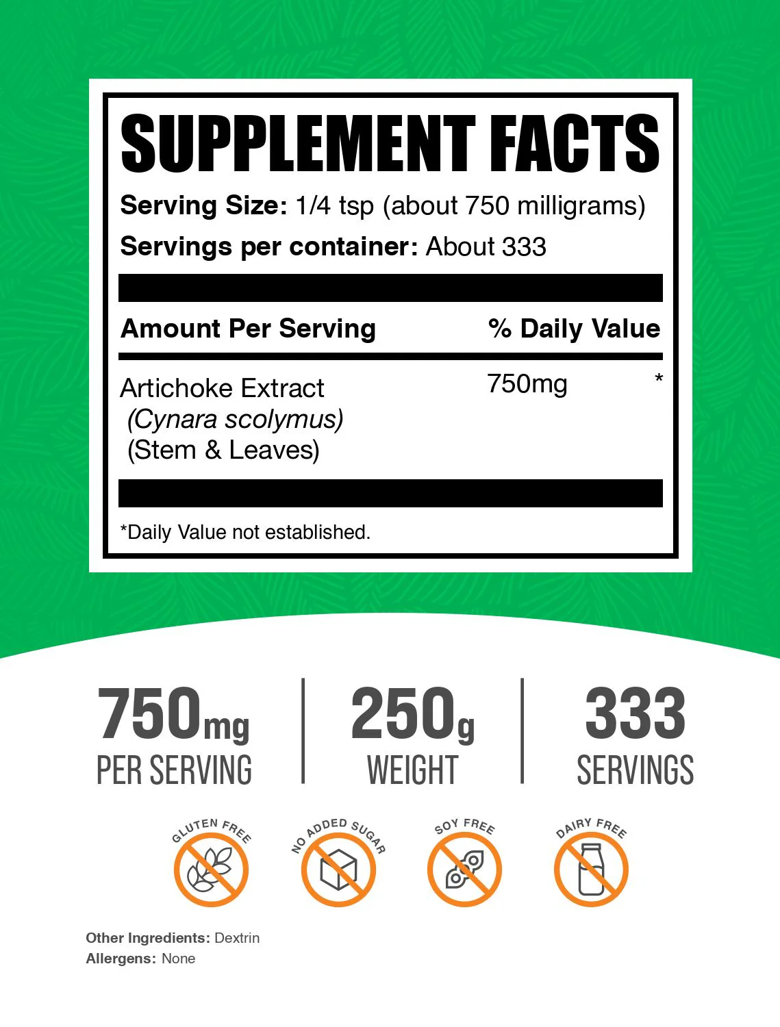 Artichoke Extract Powder - Image 2