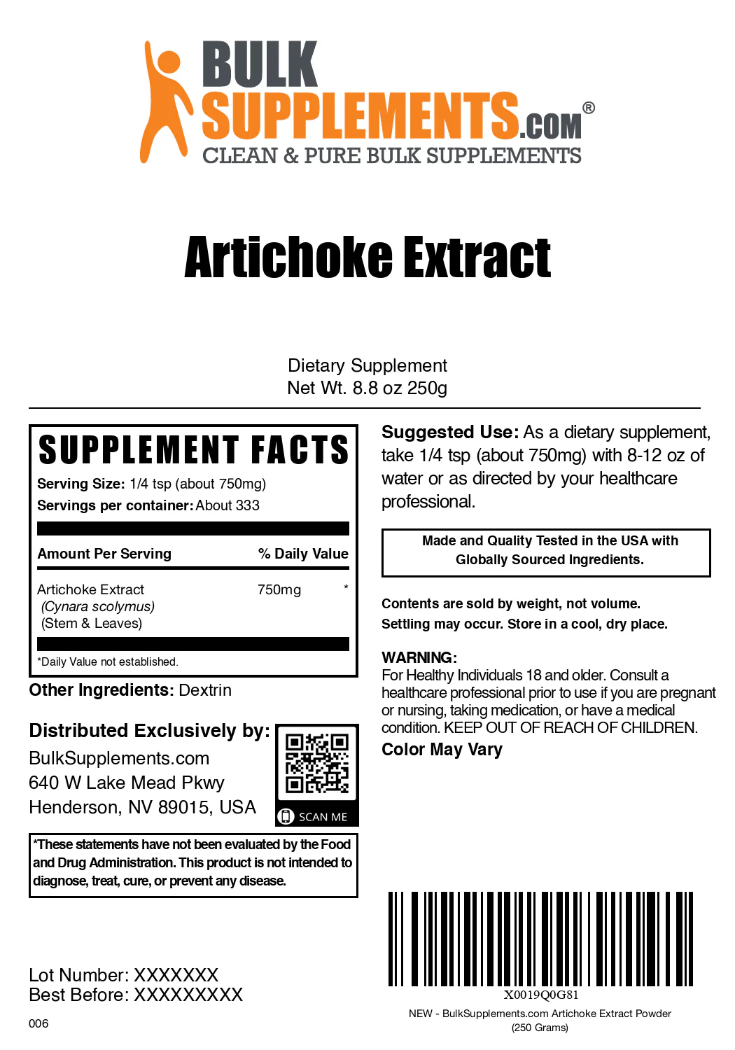 Artichoke Extract Powder - Image 6