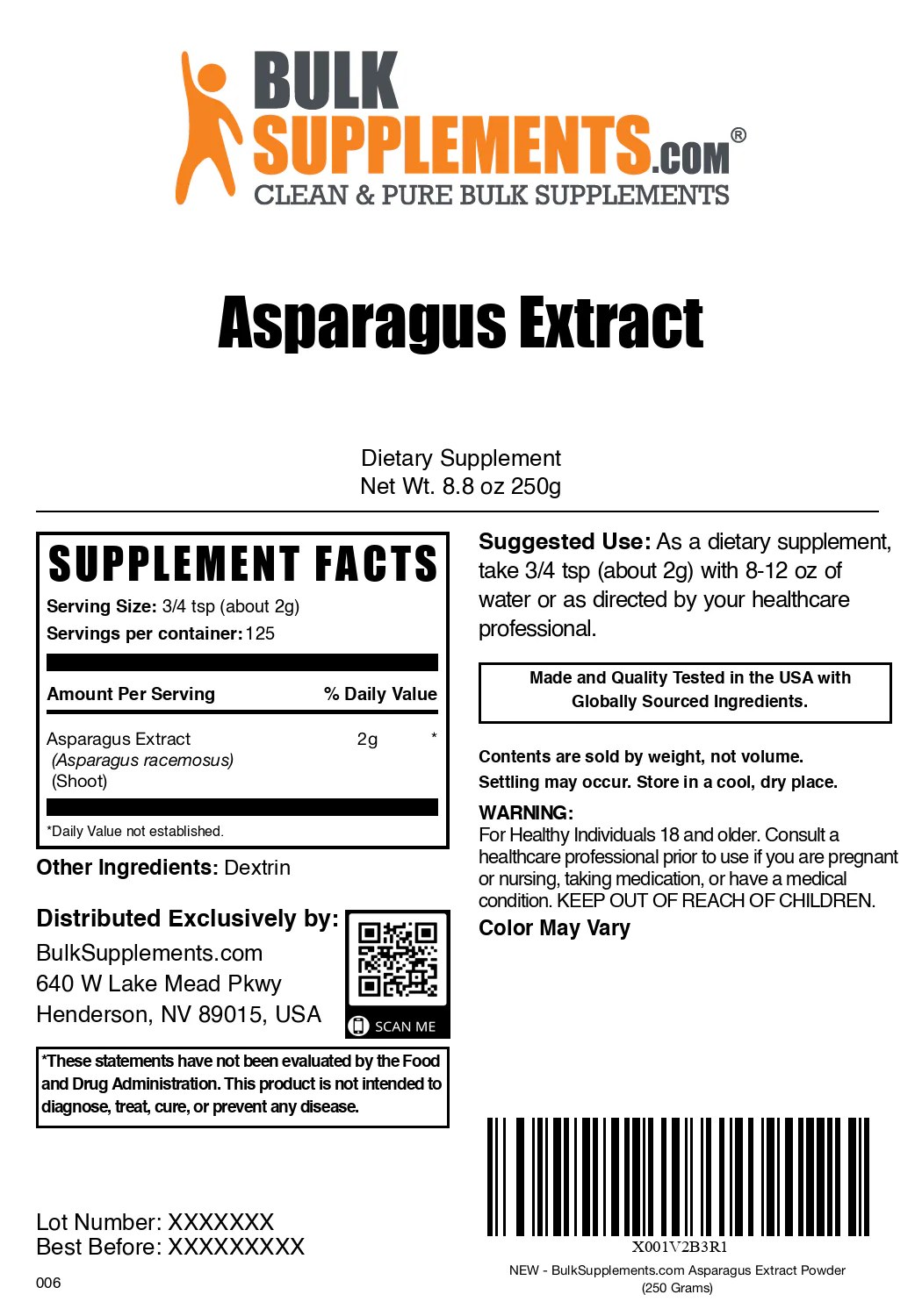 Asparagus Extract Powder - Image 6