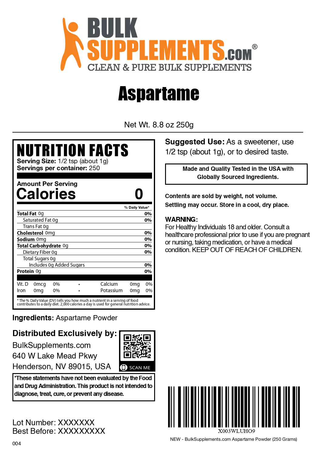 Aspartame Powder - Image 6