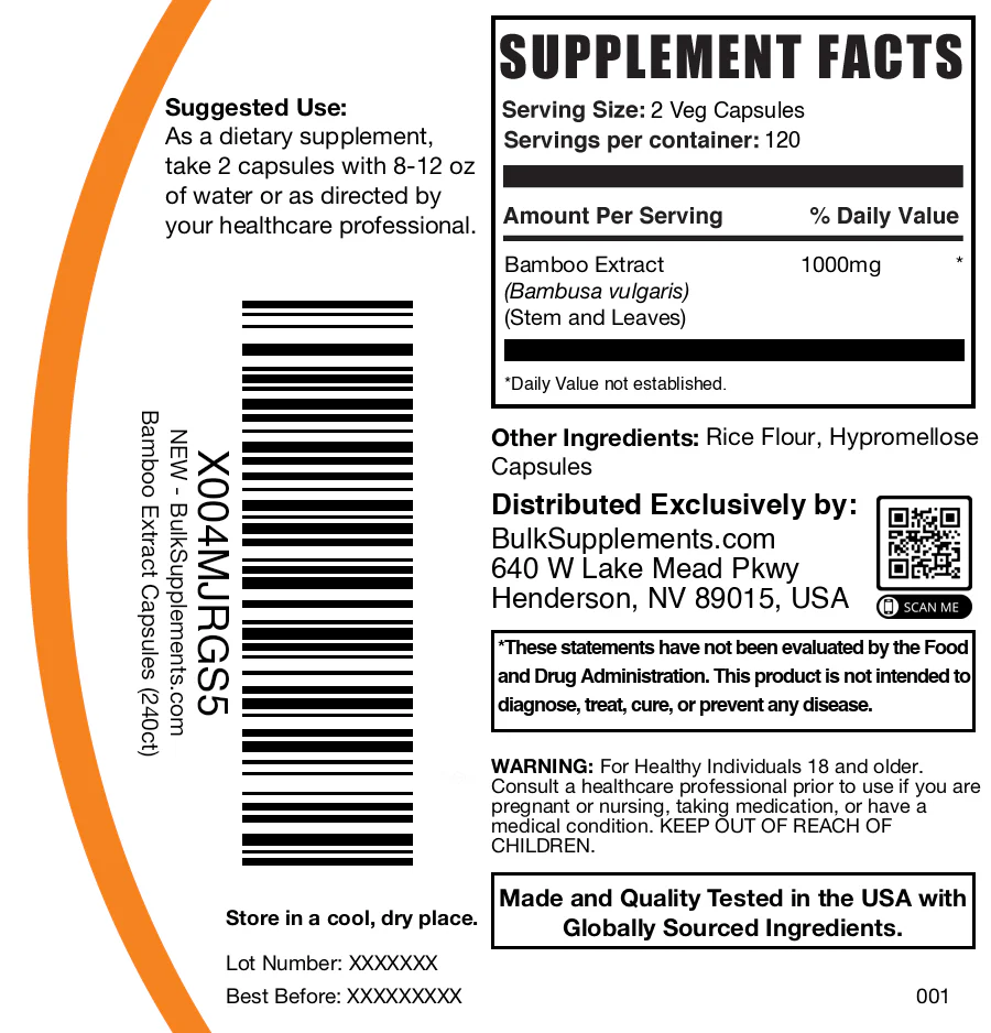 Bamboo Extract Capsules - Image 6
