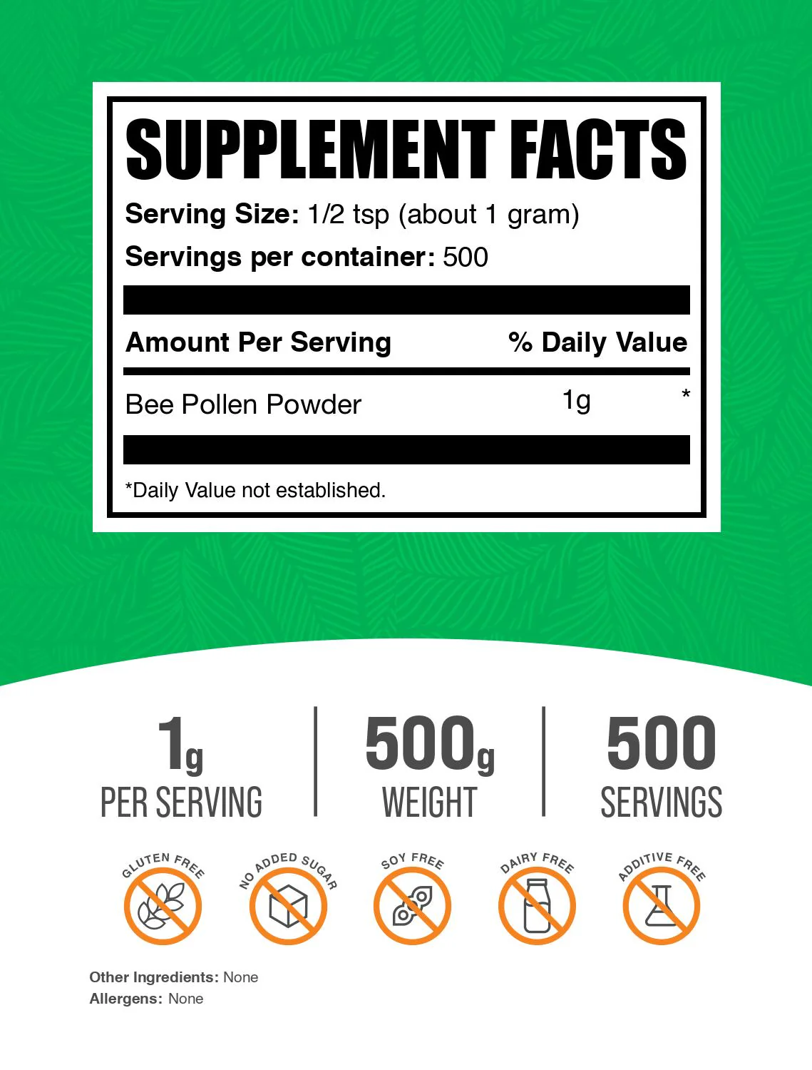 Bee Pollen Powder - Image 2
