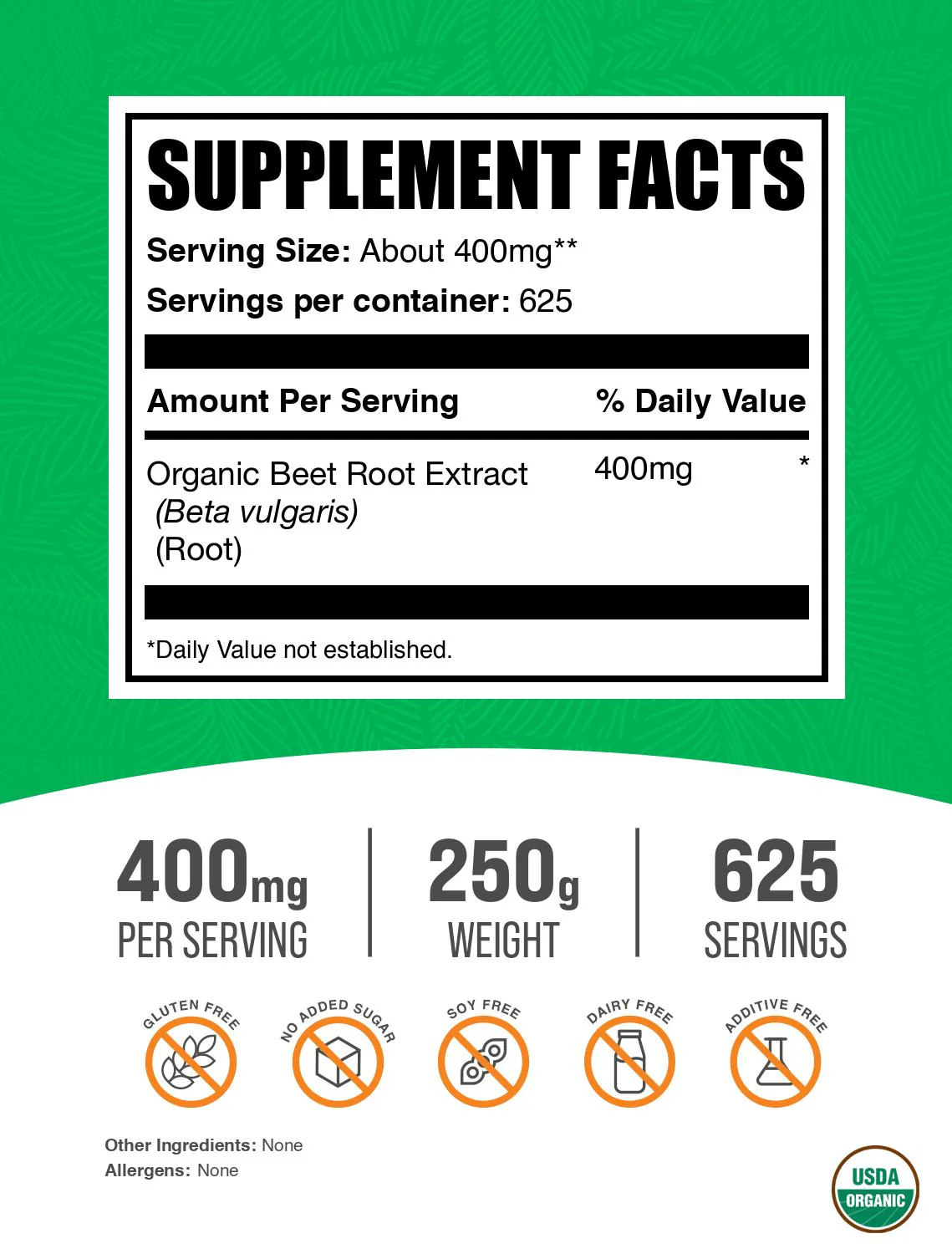 Organic Beet Root Extract Powder - Image 2