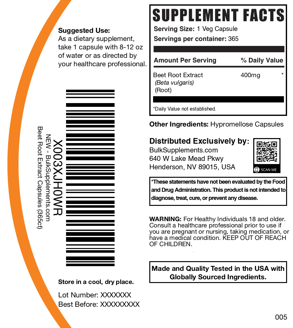 Beet Root Extract Capsules - Image 6
