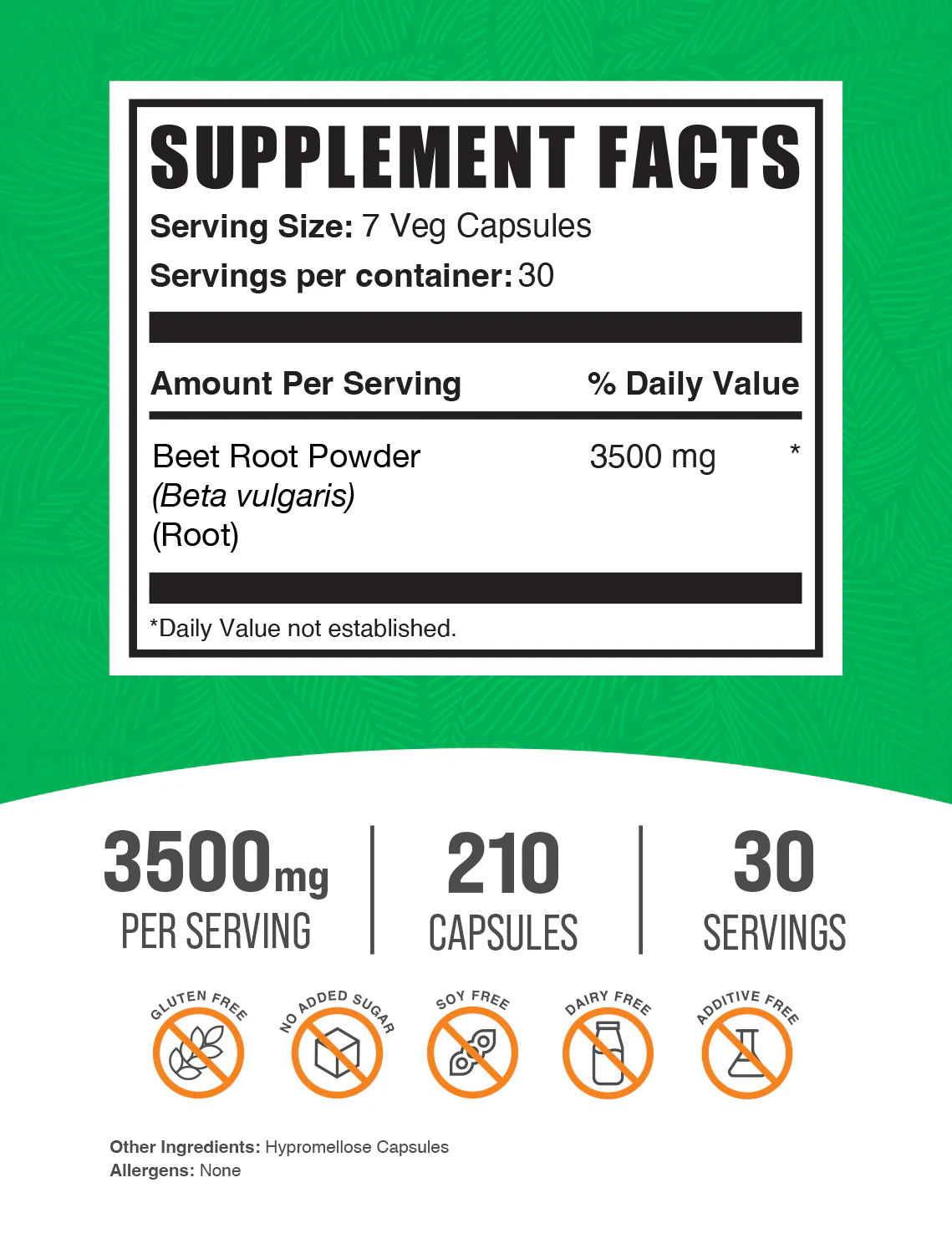 Beet Root Capsules - Image 2