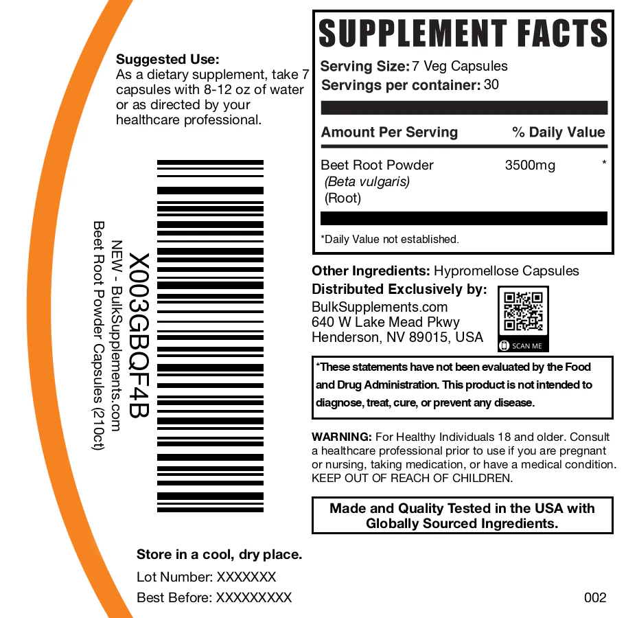 Beet Root Capsules - Image 6