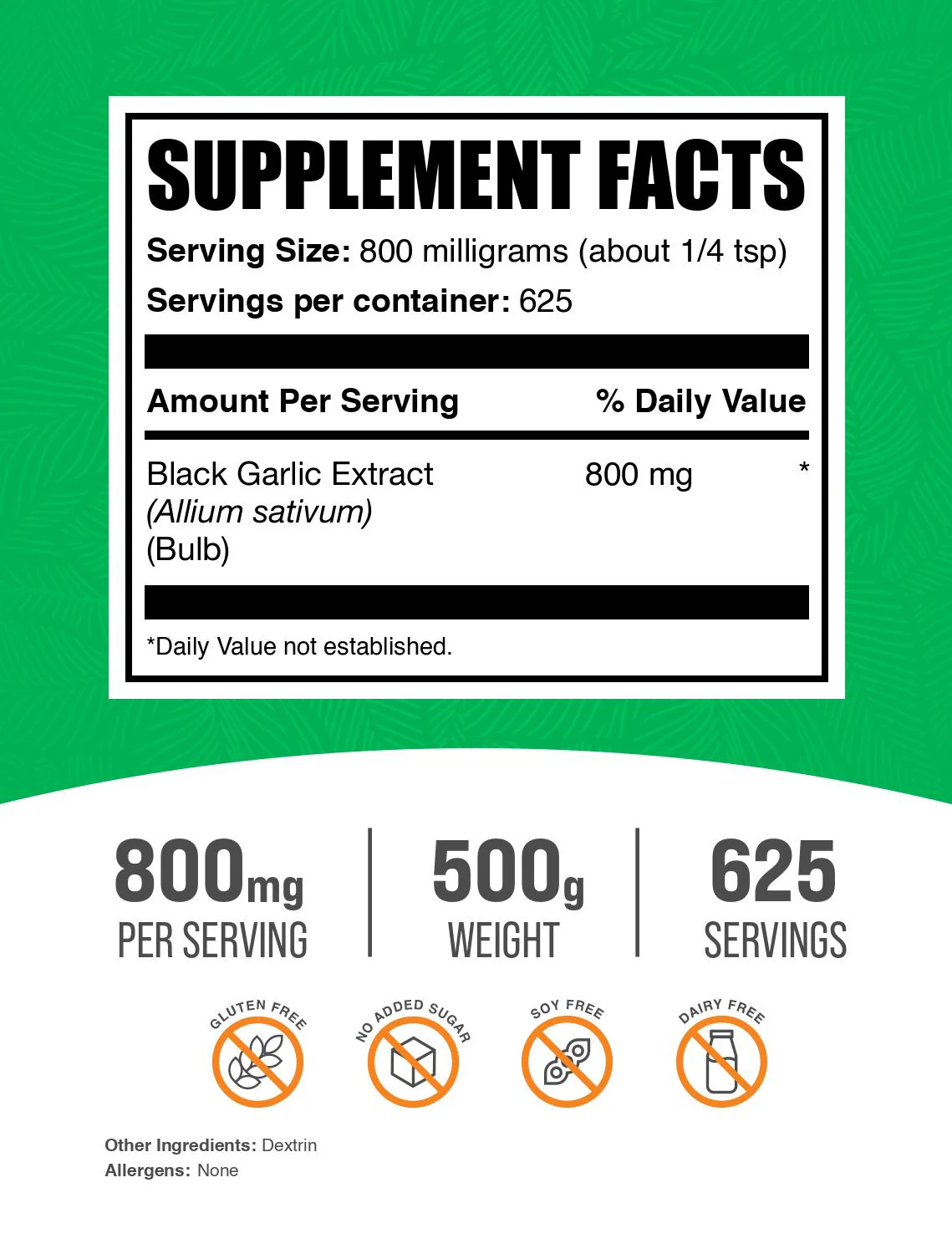 Black Garlic Extract Powder - Image 2
