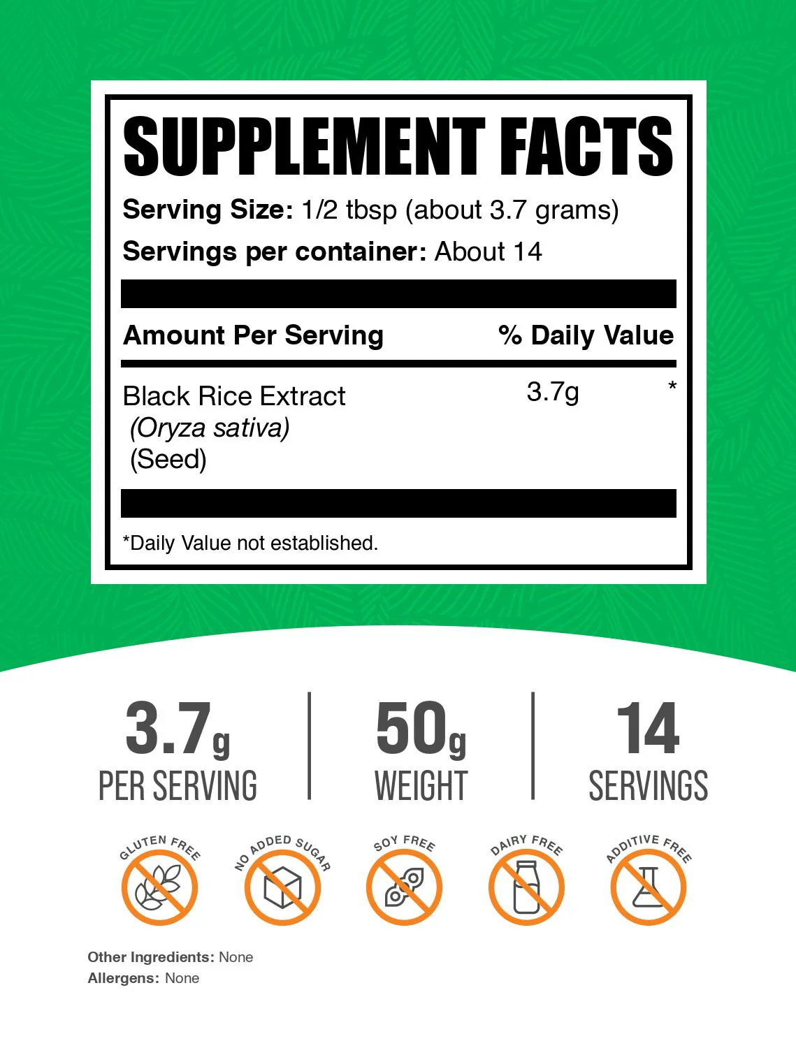 Black Rice Extract Powder - Image 2