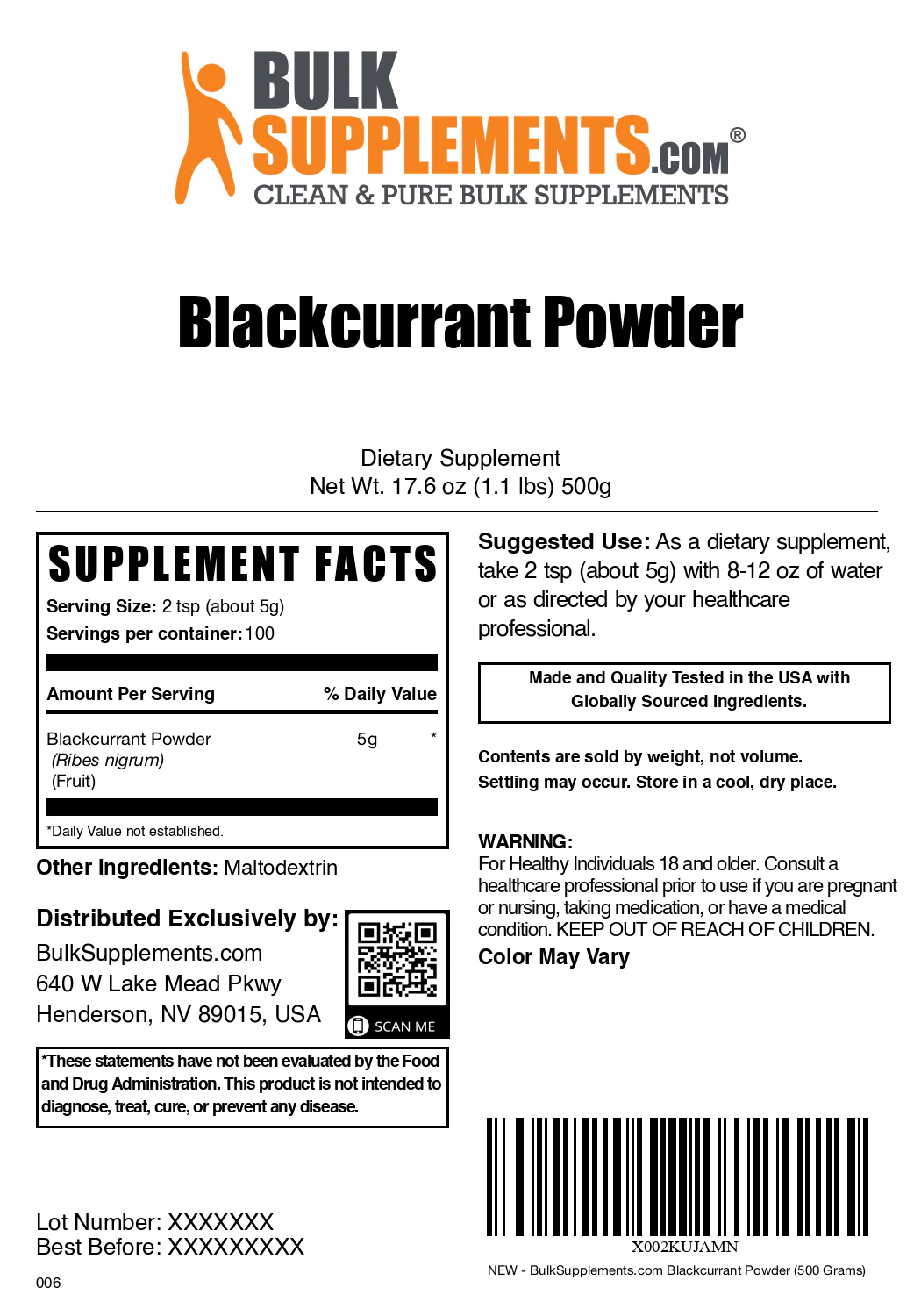 Blackcurrant Powder - Image 6