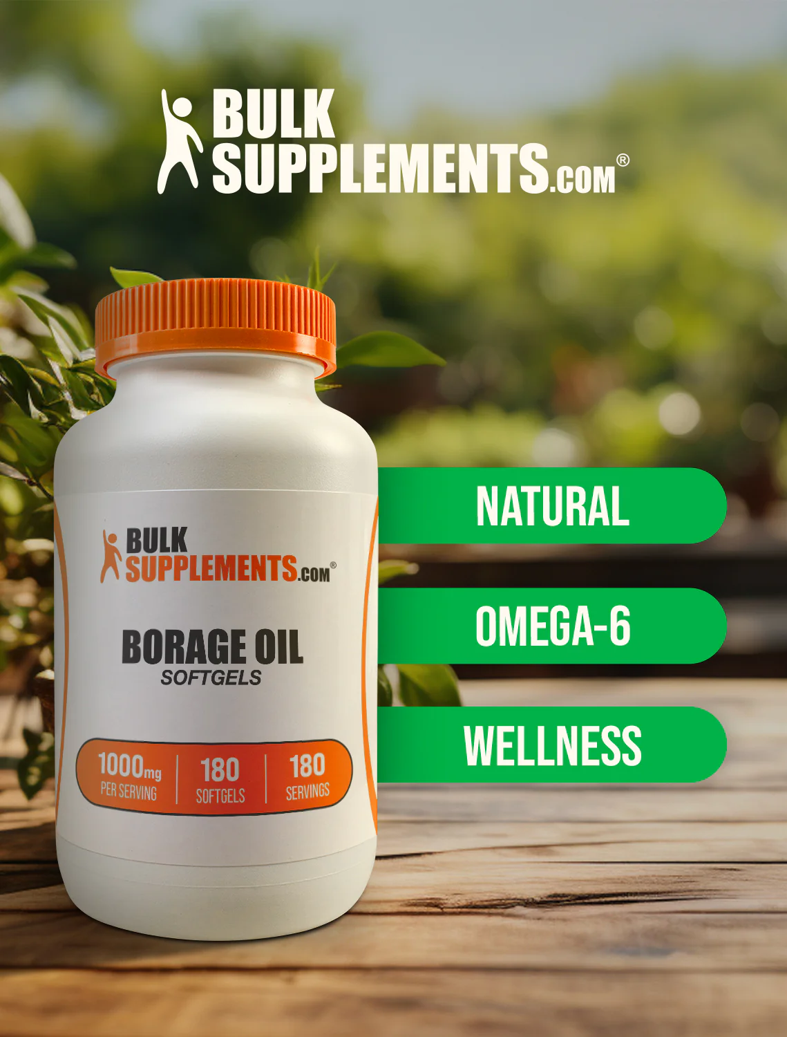 Borage Oil Softgels - Image 5