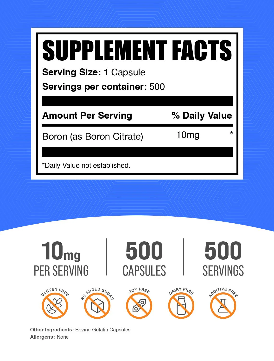 Boron Citrate Capsules - Image 2