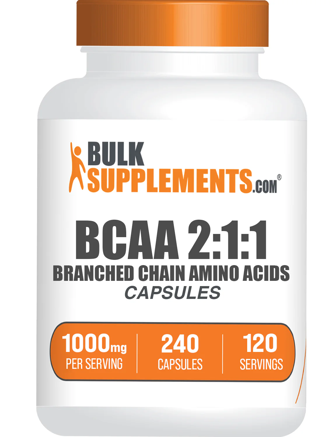 BCAA 2:1:1 (Branched Chain Amino Acids) Capsules - Image 6