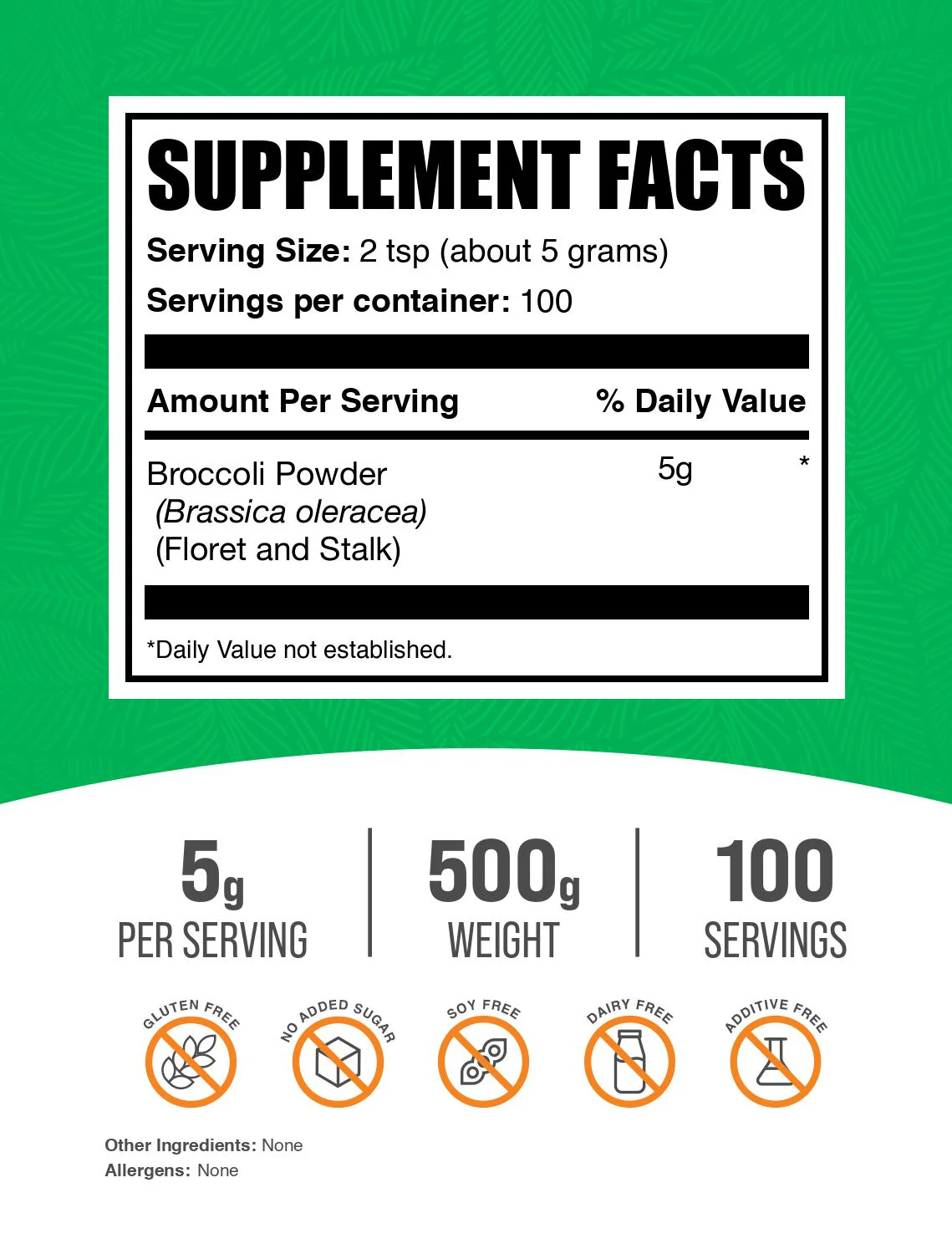 Broccoli Powder - Image 2