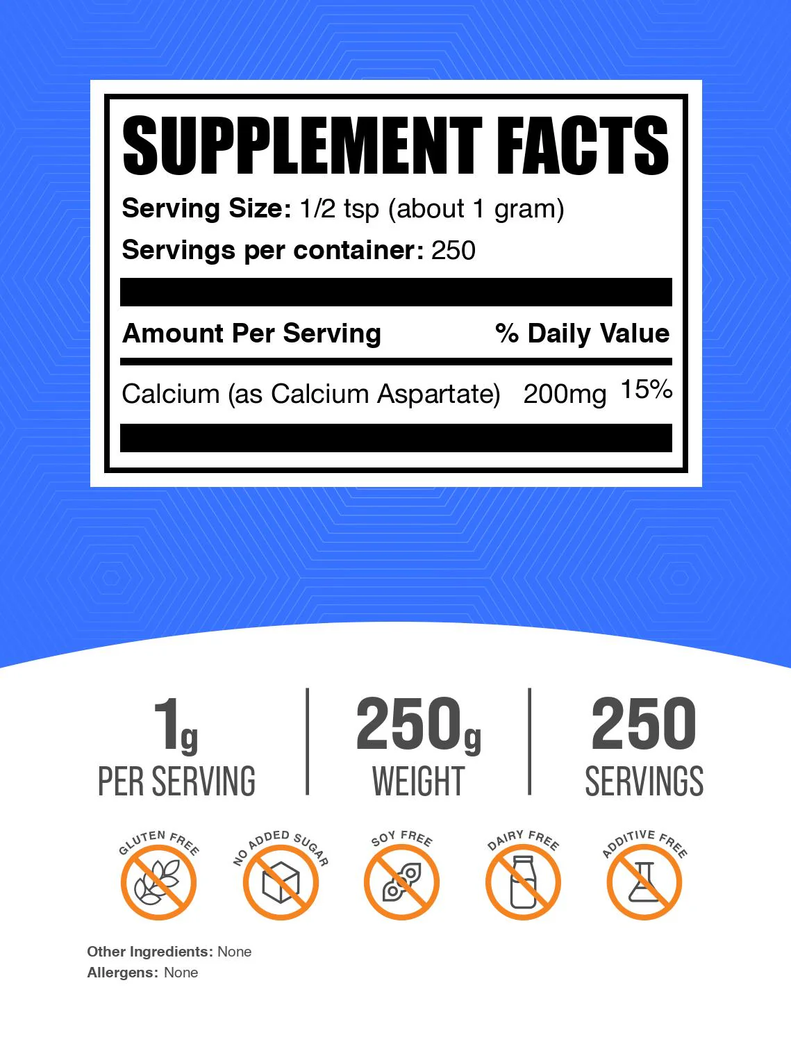 Calcium Aspartate Powder - Image 2