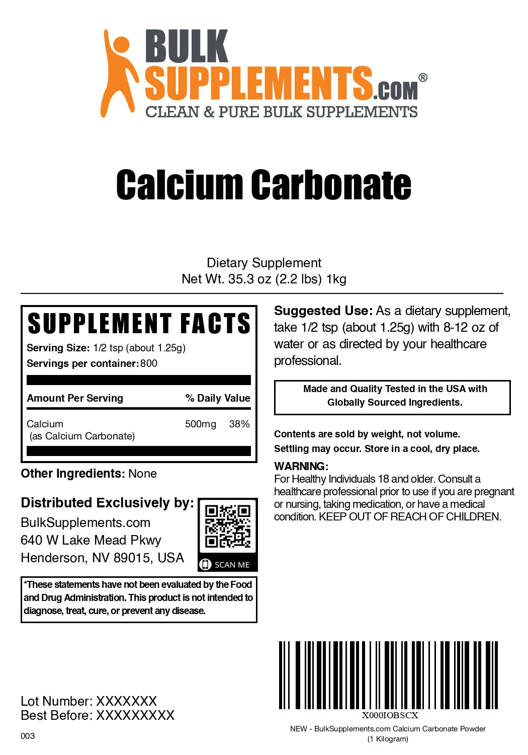 Calcium Carbonate Powder - Image 9