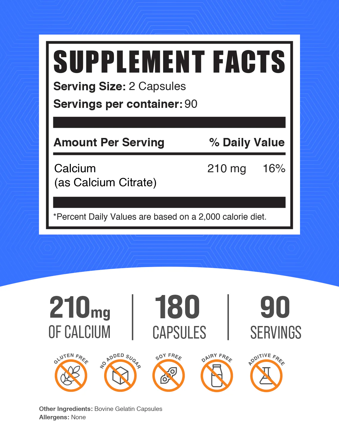 Calcium Citrate Capsules - Image 2