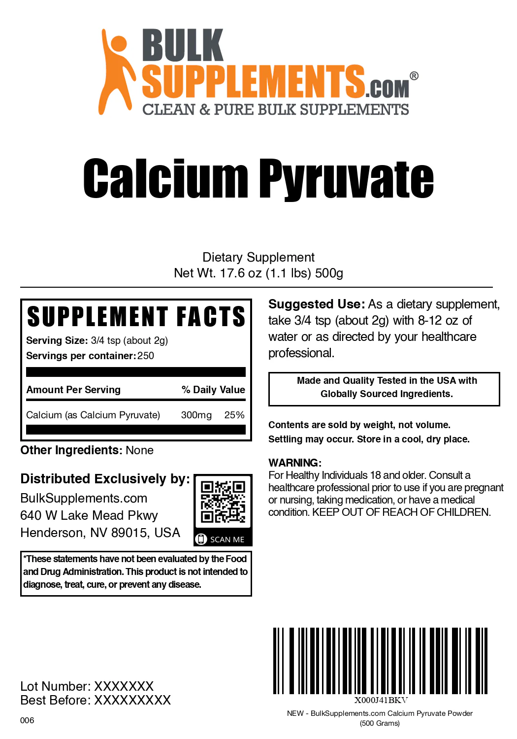 Calcium Pyruvate Powder - Image 6