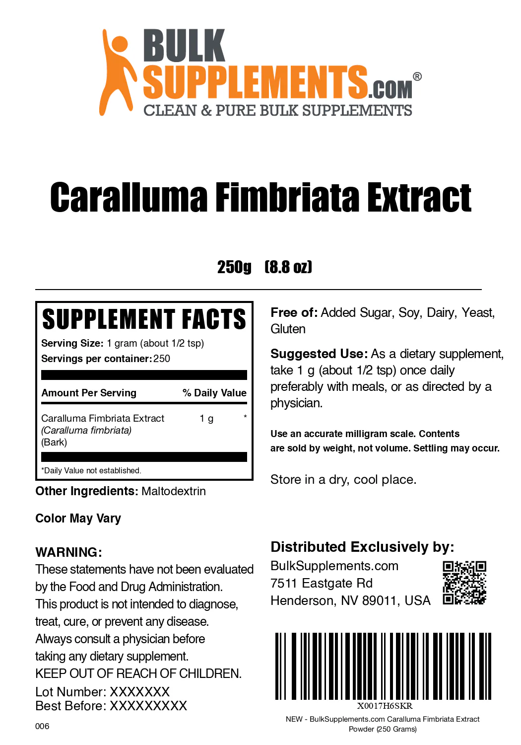 Caralluma Fimbriata Extract Powder - Image 6