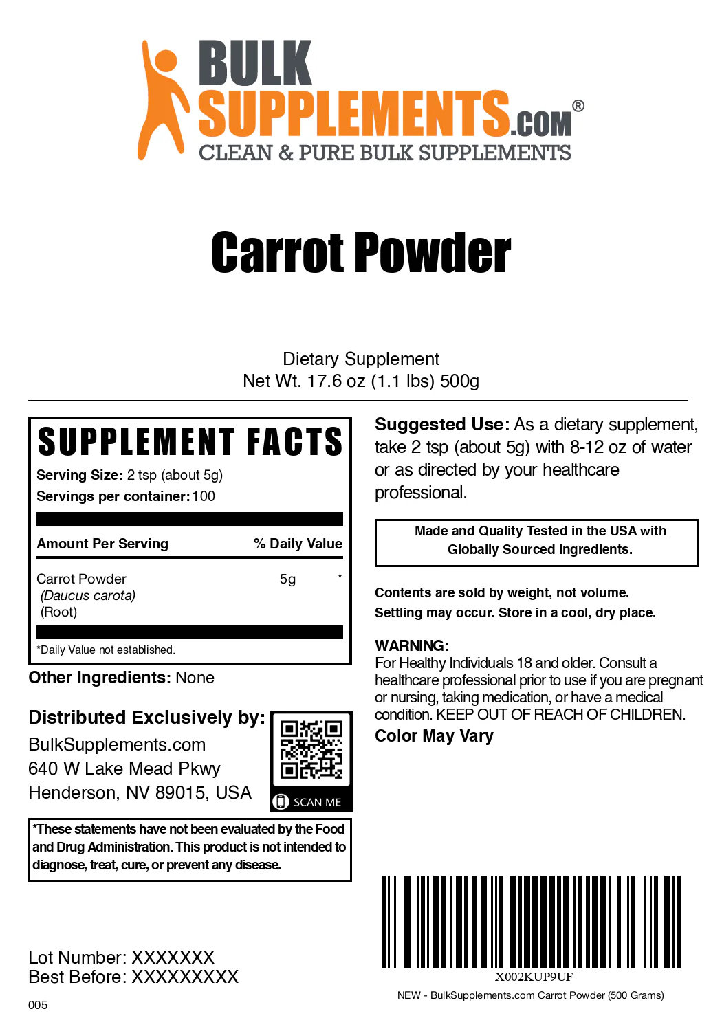 Carrot Powder - Image 6