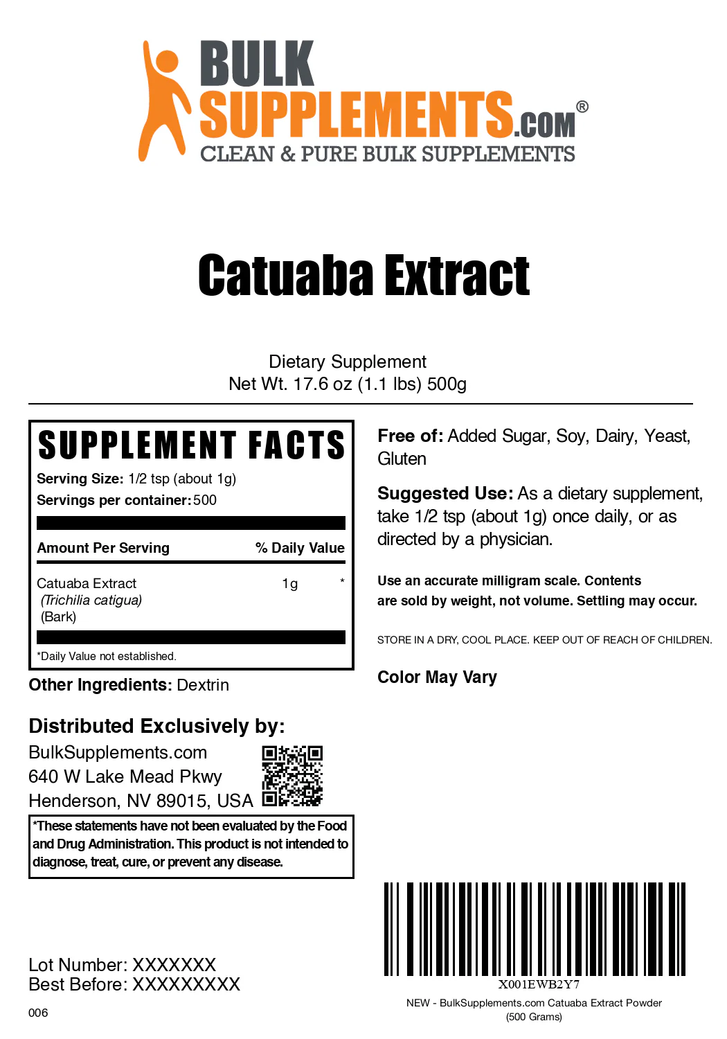 Catuaba Extract Powder - Image 8