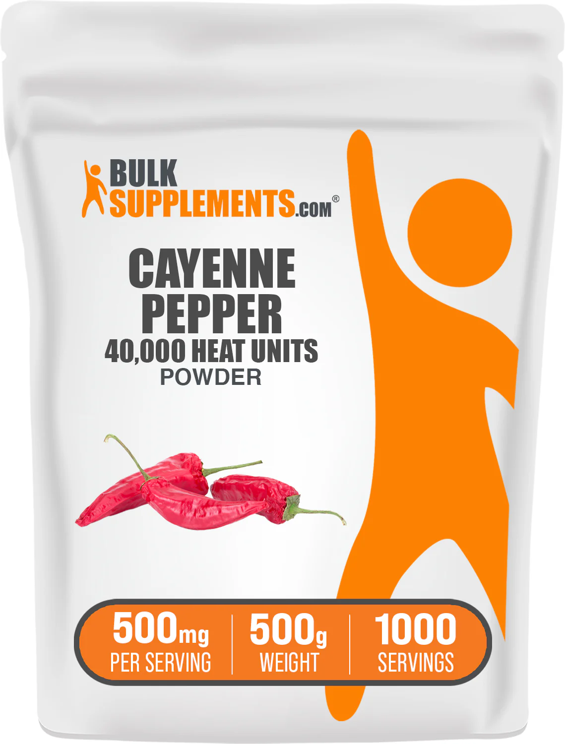 Cayenne Pepper 40000HU Capsules - Image 9