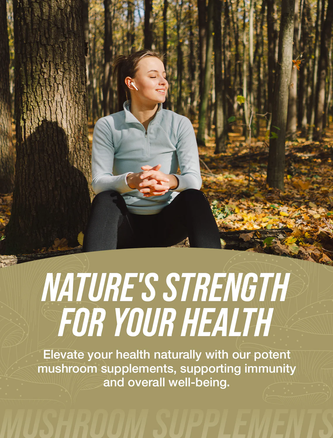 Chaga Mushroom Extract Capsules - Image 3