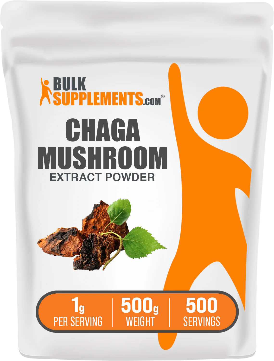 Chaga Mushroom Extract Powder - Image 8