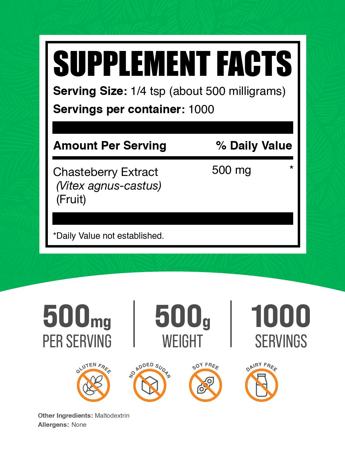 Chasteberry Extract Powder - Image 2