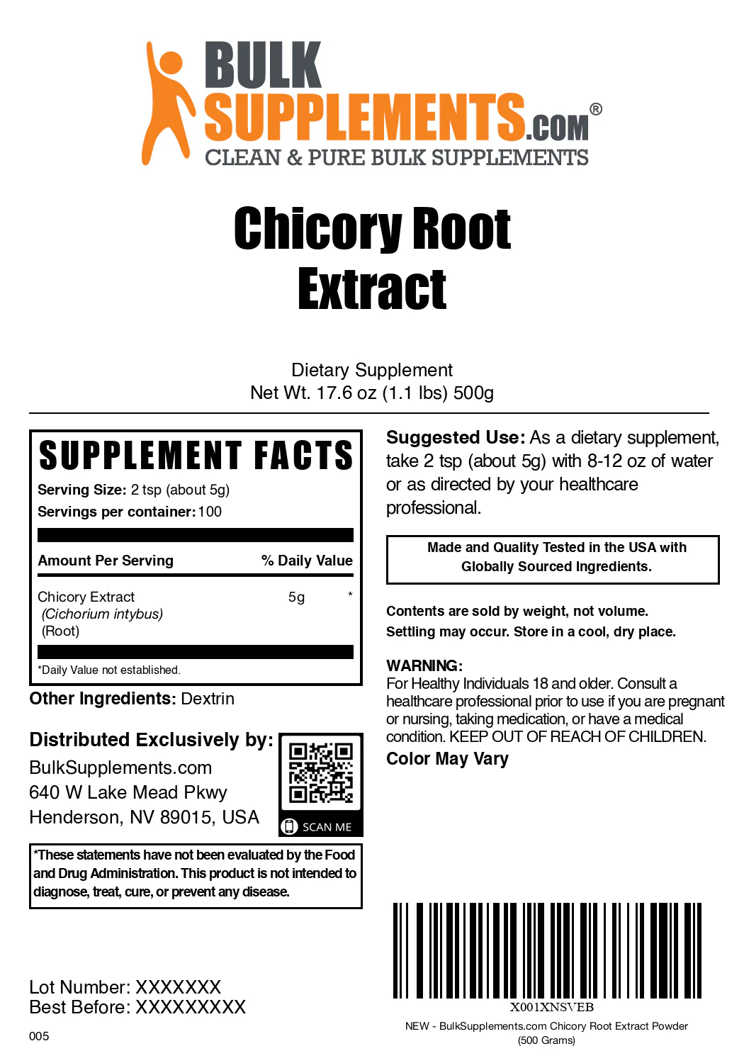 Chicory Root Extract Powder - Image 6