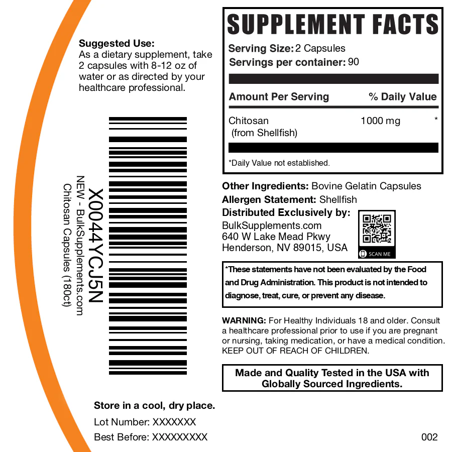 Chitosan Capsules - Image 6