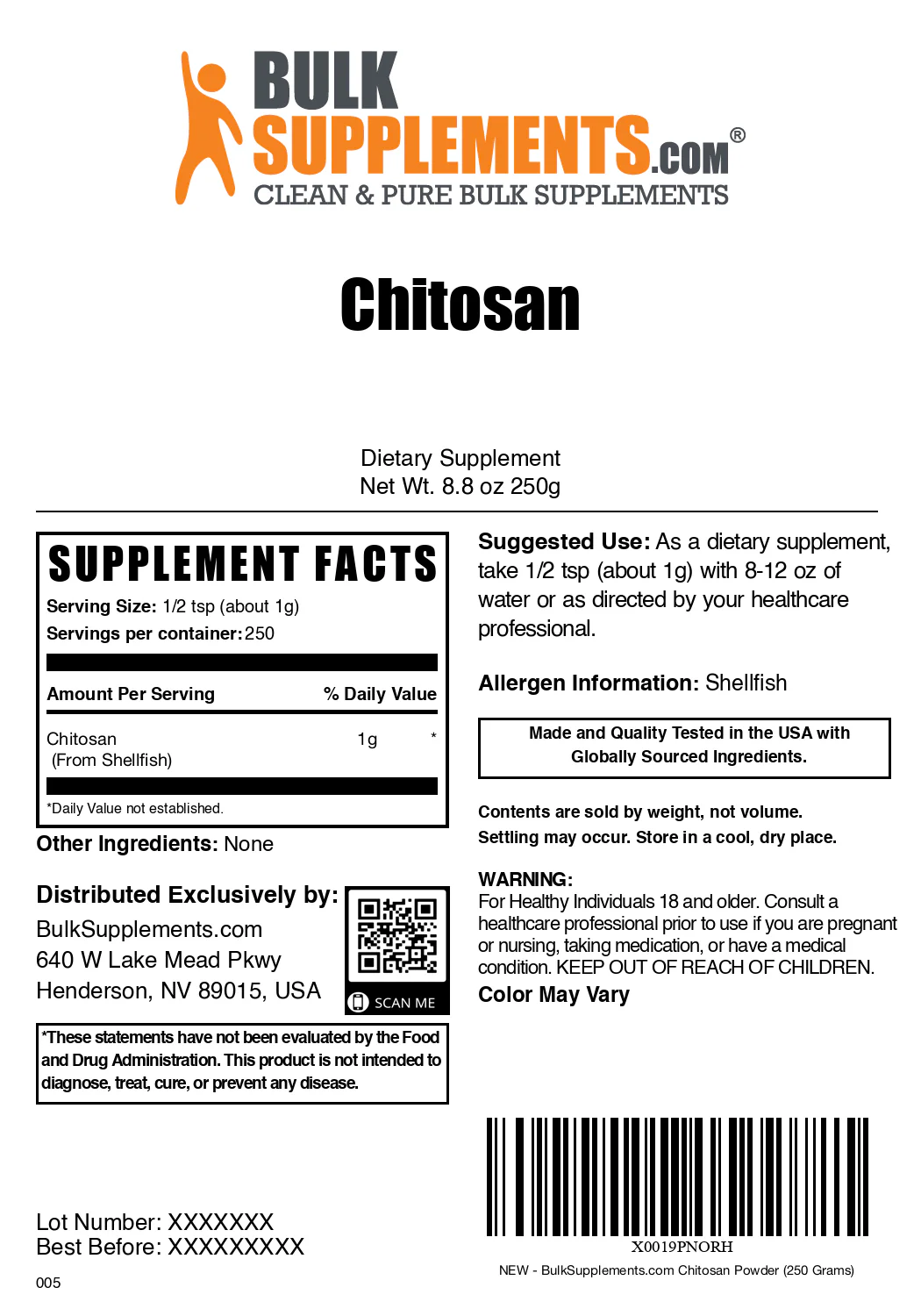 Chitosan Powder - Image 10