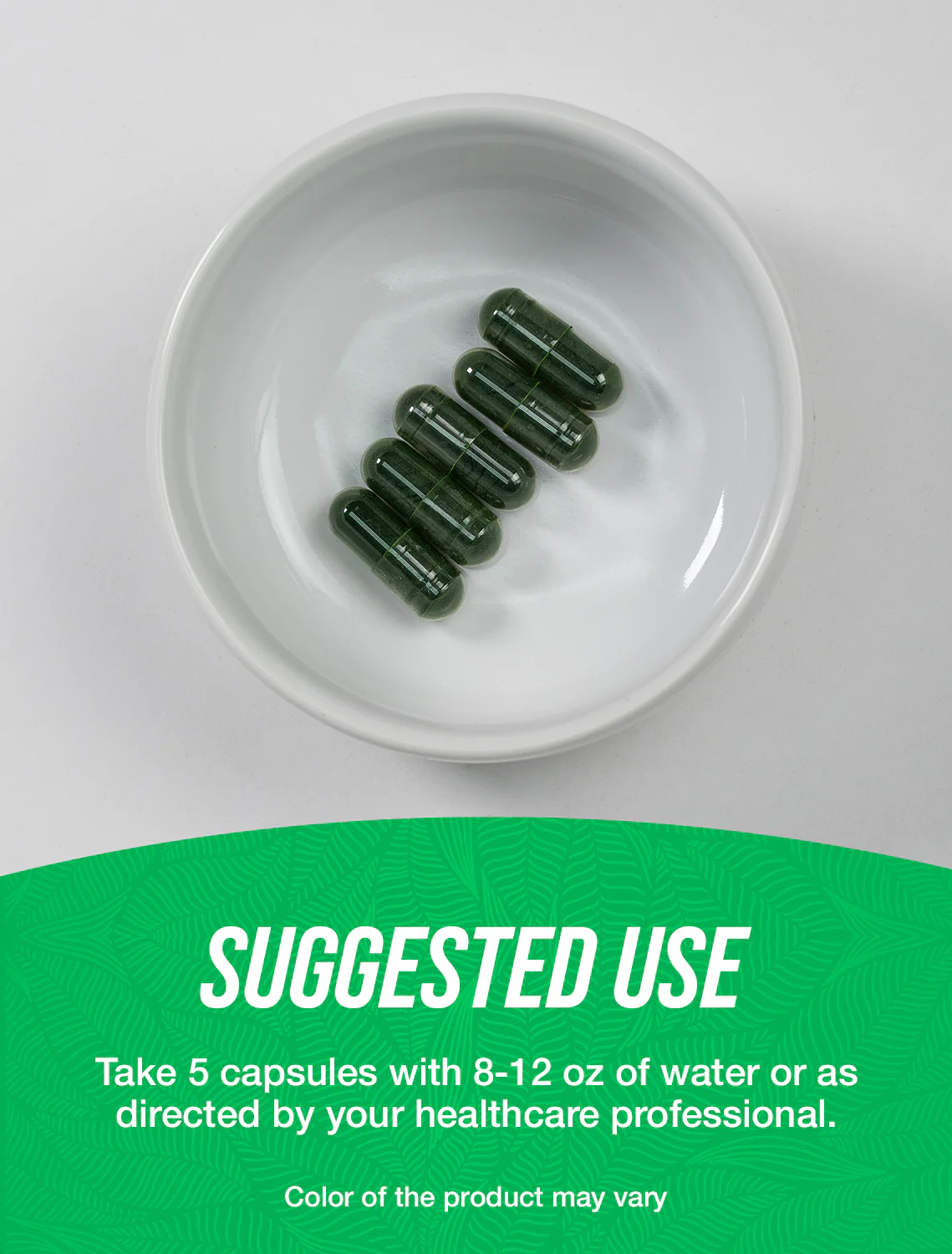 Chlorella (Blue-Green Algae) Capsules - Image 4