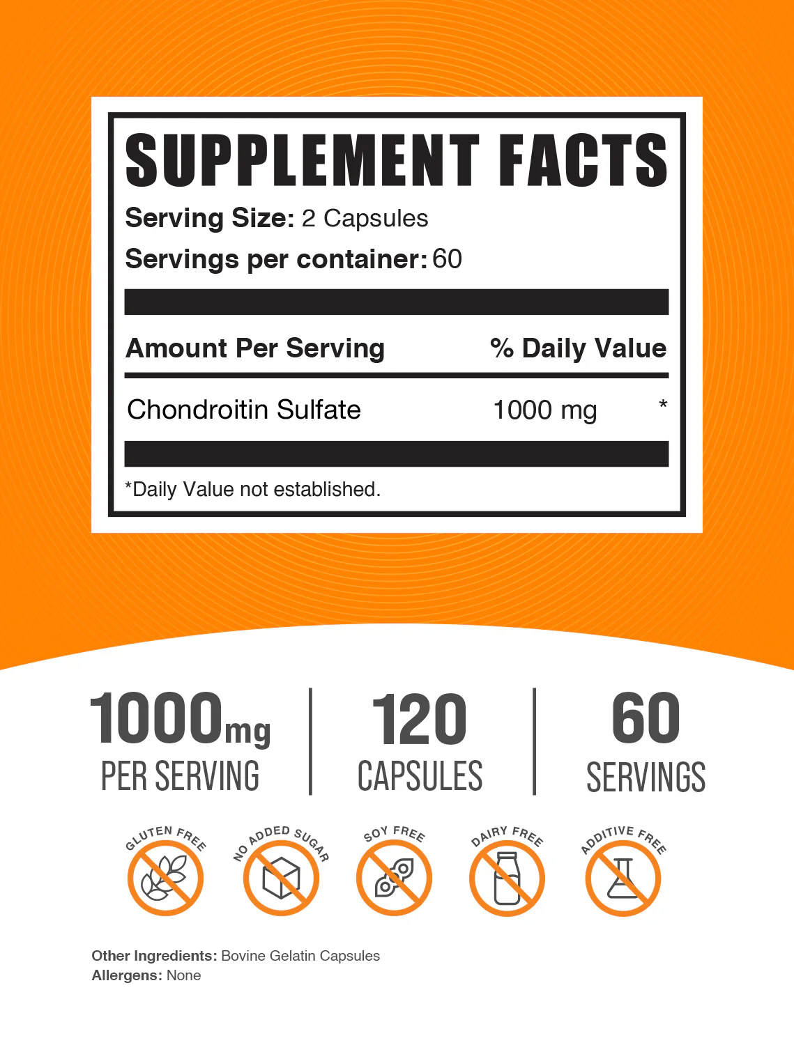 Chondroitin Sulfate Capsules - Image 2