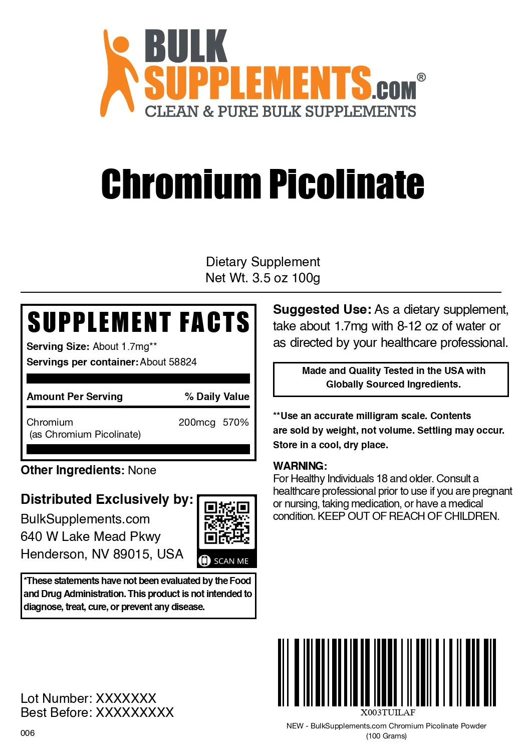 Chromium Picolinate Powder - Image 10