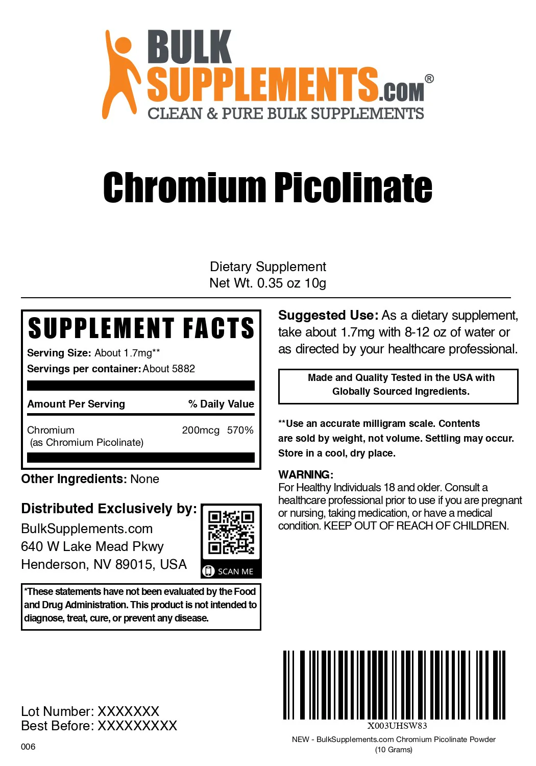 Chromium Picolinate Powder - Image 7